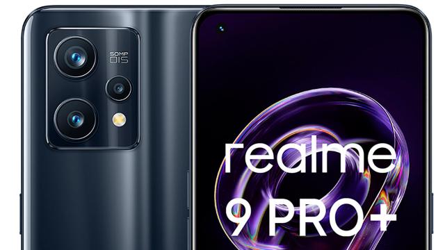 Se filtran especificaciones e imágenes del realme 9 Pro Plus