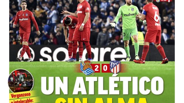 Portada MARCA (20/01/22)