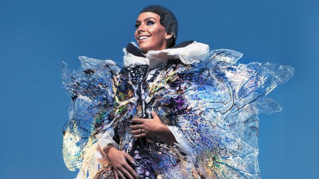 El 'look' que Cristina Pedroche llevó en las Campanadas estará expuesto en Manzanares (Ciudad Real)