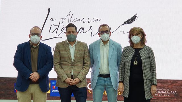 Presentación en Fitur de la Diputación de Guadalajara. Foto: Diputación de Guadalajara