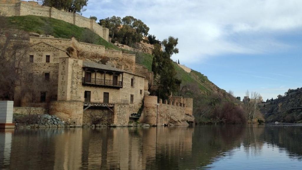 La Casa del Diamantista, en la ribera del Tajo.