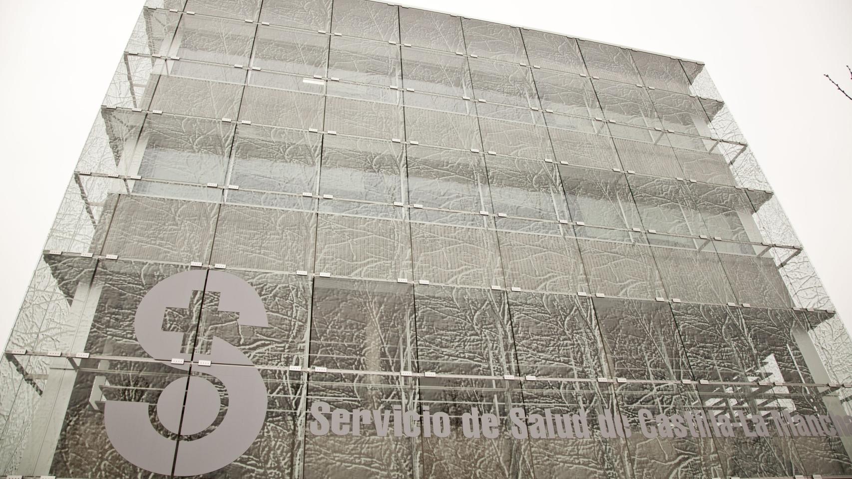 La sede del Servicio de Salud de Castilla-La Mancha (SESCAM), en Toledo.