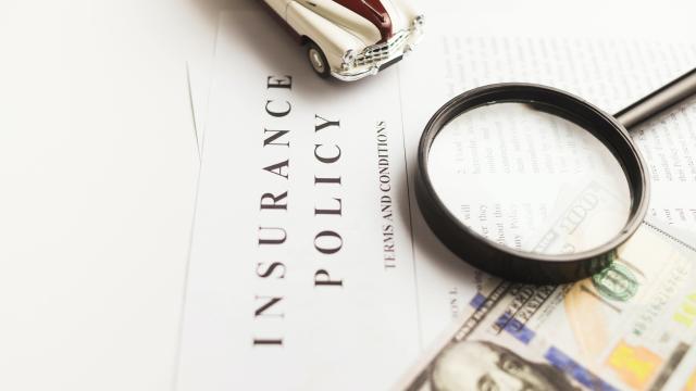 Un contrato asegurador.