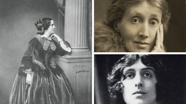 De izquierda a derecha: Pepita de Oliva, Virginia Woolf y Vita Sackville-West.