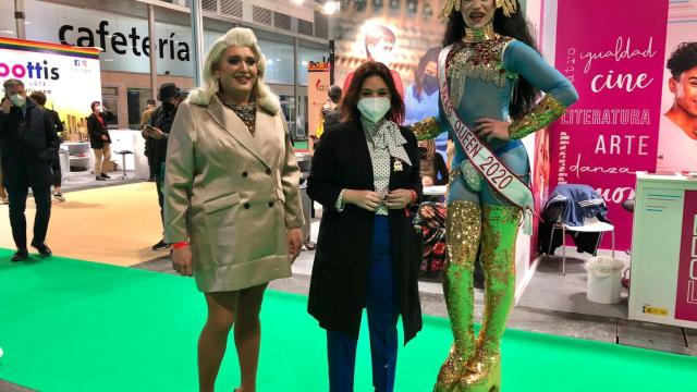 Margarita del Cid en la presentación de la apuesta LGTBI de Torremolinos.