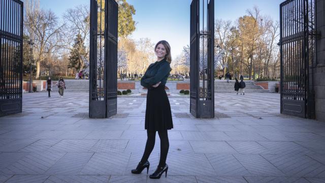 Berta Herrero, es la directora de la School for Female Leadership in the Digital Age.