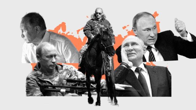 Vladimir Putin, presidente de Rusia.