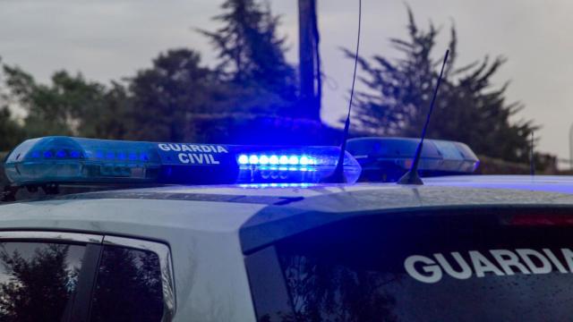 Vehículo de la Guardia Civil.