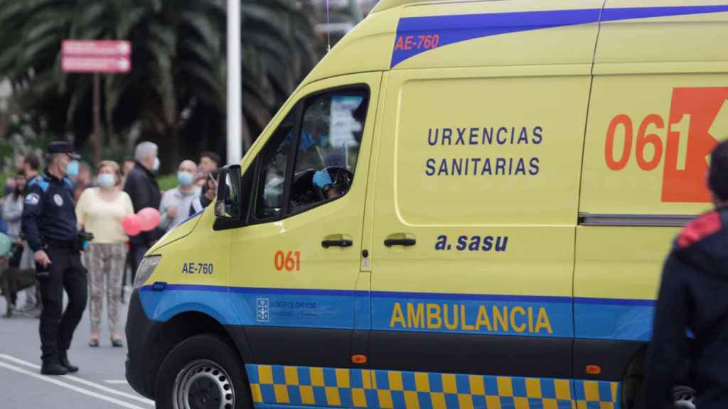 Imagen de archivo de una ambulancia.