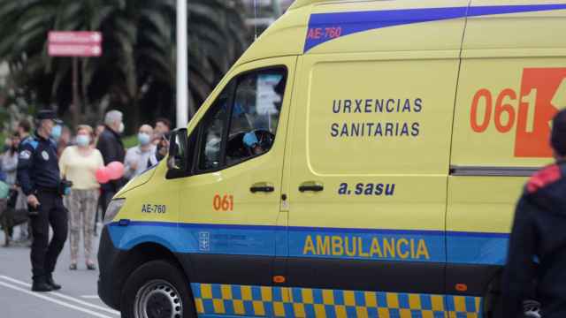 Imagen de archivo de una ambulancia.