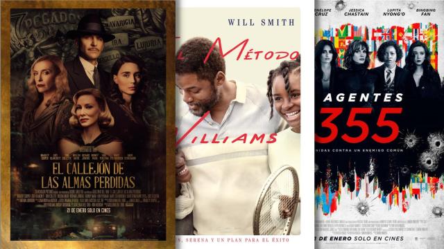 Cartelera de cine: todas las películas que se estrenan en salas el fin de semana del 21 de enero de 2022.