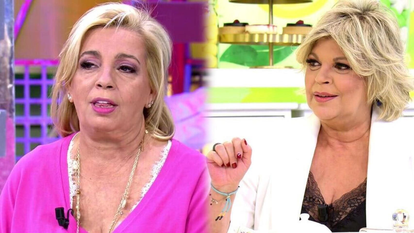 ¿Por qué Terelu puede compaginar ‘Sálvame’ y ‘Viva la vida’ y Carmen Borrego no?