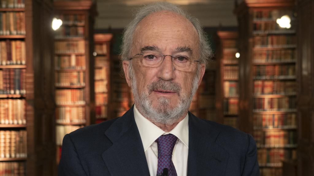 Santiago Muñoz Machado. Foto de archivo