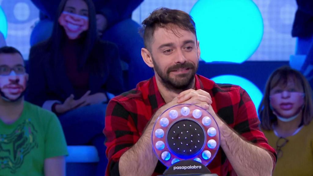 Alberto Amarilla en 'Pasapalabra'.