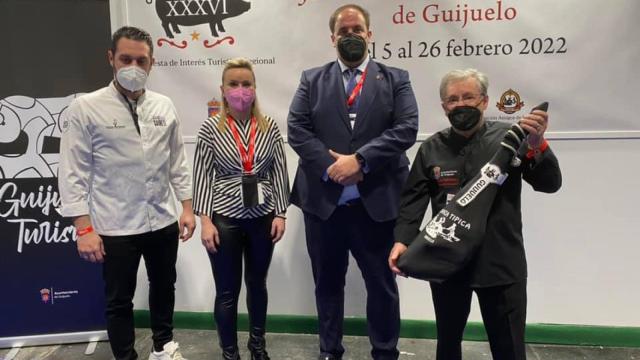Presentación de la Matanza Típica de Guijuelo en FITUR