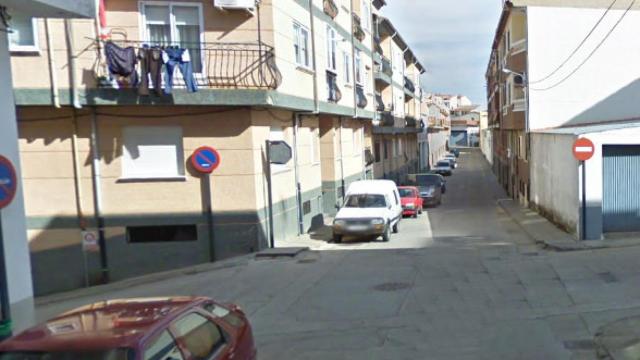 Calle Independencia en Ciudad Rodrigo