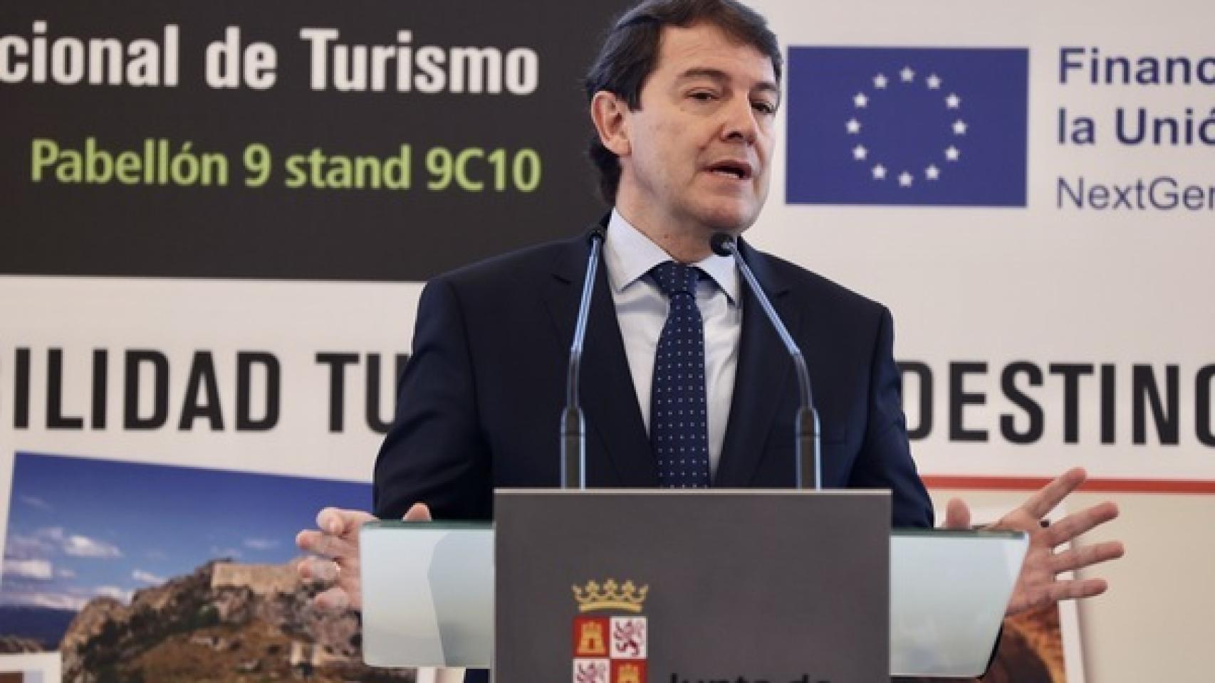 Mañueco en Fitur