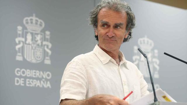 Fernando Simón, director del Centro de Coordinación de Alertas y Emergencias Sanitarias.