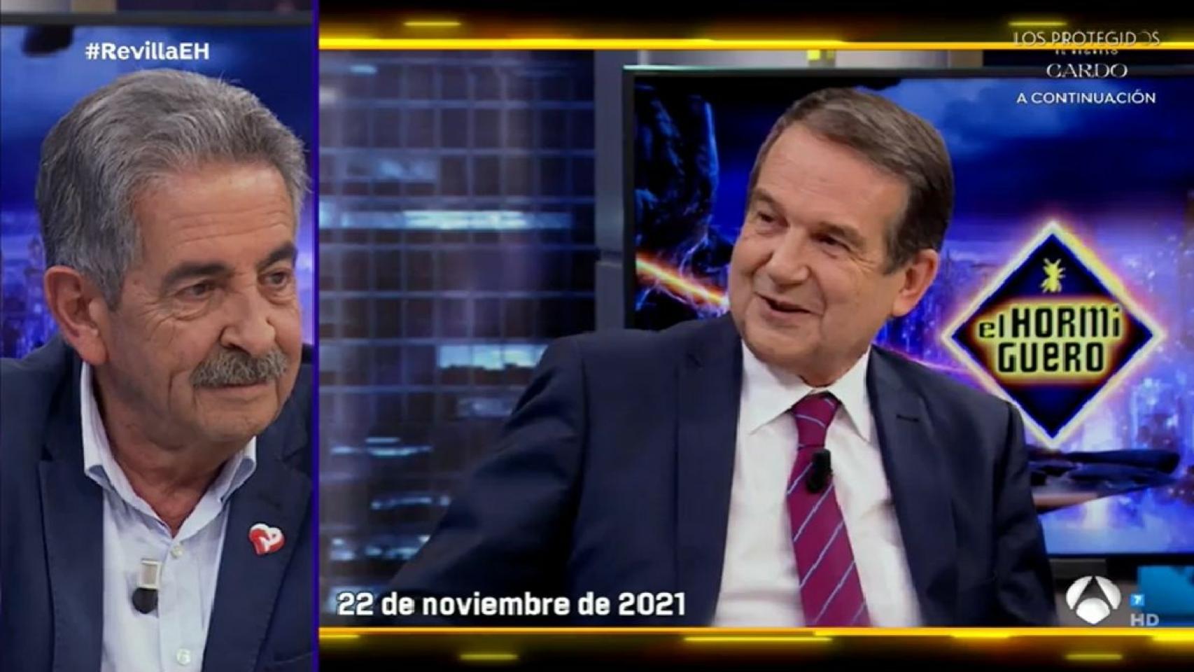 Pablo Motos reúne a Miguel Ángel Revilla y Abel Caballero para librar el mayor duelo de la historia