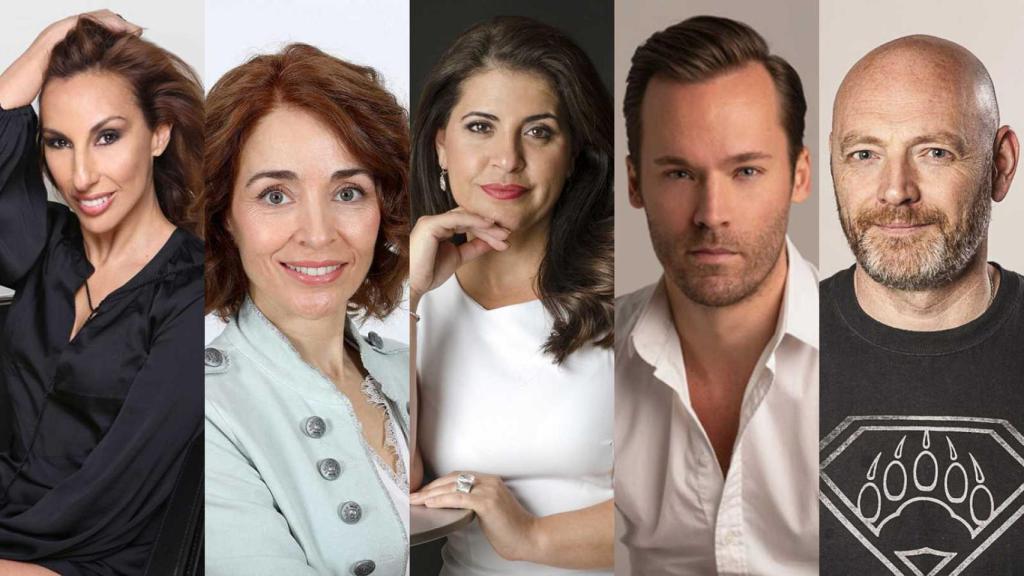 RTVE ha anunciado los nombres del jurado profesional del Benidorm Fest.