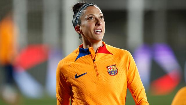 Jenni Hermoso, con el Barcelona Femenino