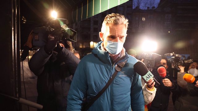 Iñaki Urdangarín en una imagen de este jueves