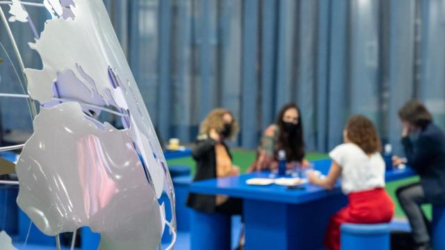 Vista de ambiente de Fitur 2022.