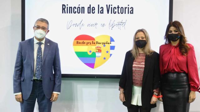Representación de Rincon de la Victoria en FITUR.