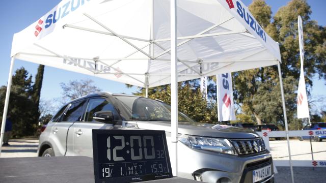 La prueba se hizo cronometrada para que tuviera todo el rigor.