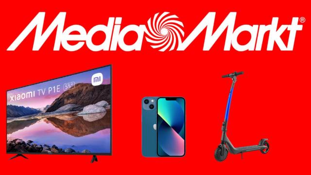 MediaMarkt tiene chollos en electrónica en su 'Semana web'.