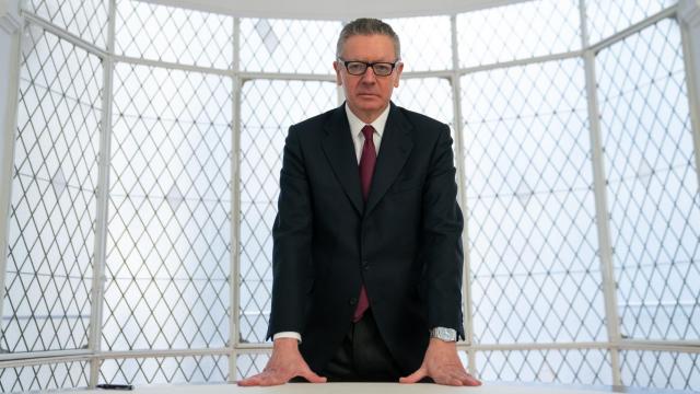 Alberto Ruiz-Gallardón, en su despacho de abogados.