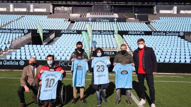 Ganadores del sorteo del RC Celta