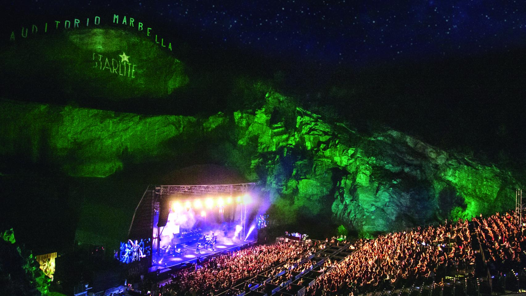 El festival Starlite fue una de esas ideas que triunfan a lo grande.