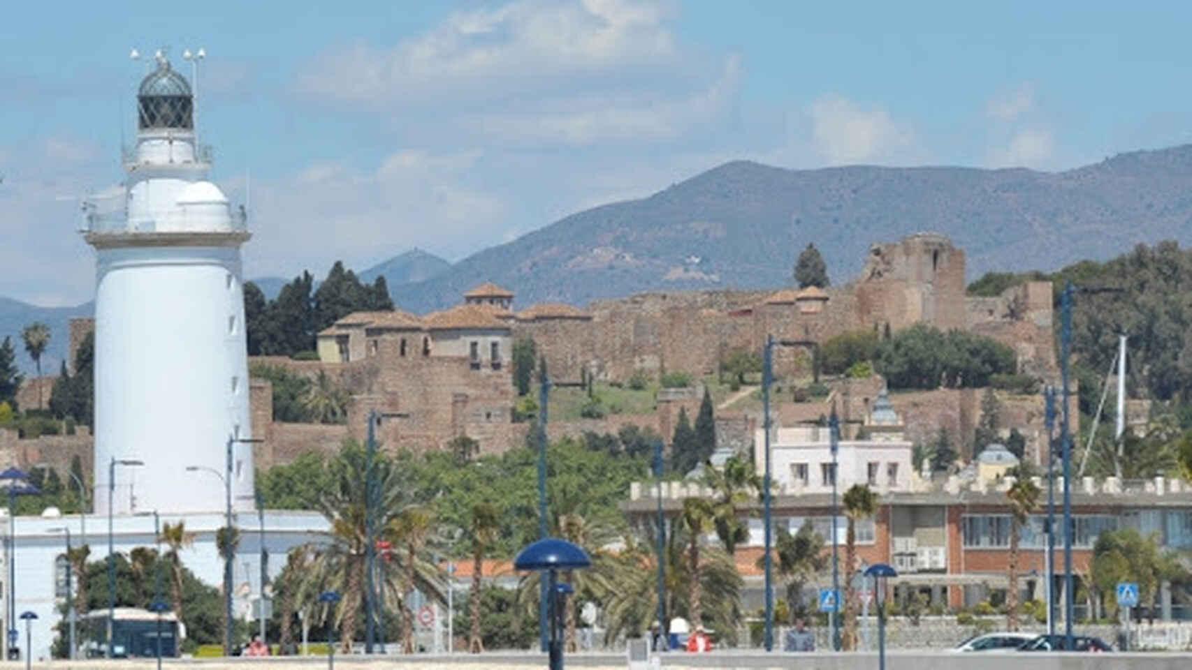 Imagen de La Farola de Málaga.