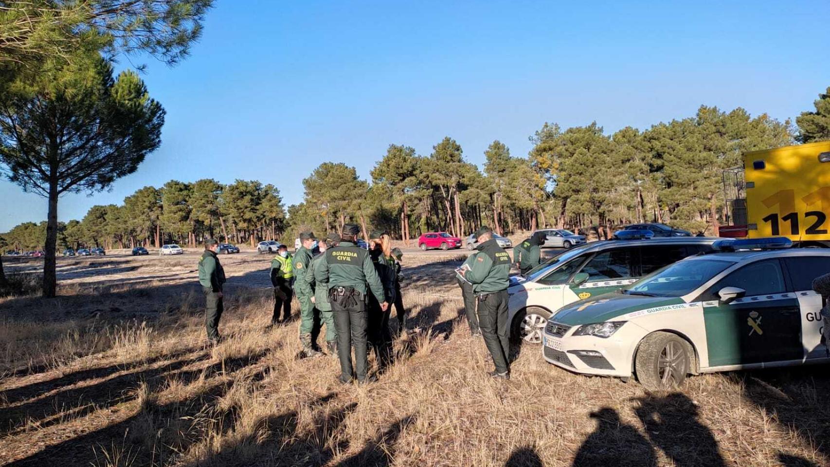 Batida en Traspinedo en busca de Esther López