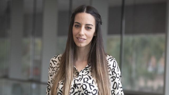 Almudena Cid en una imagen de archivo.