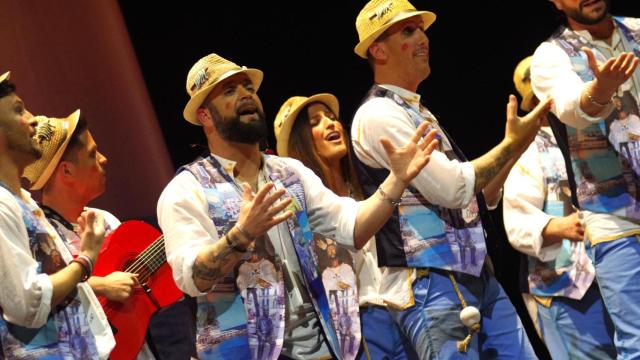 Una imagen de Marina Jiménez en 'Un Malagueño Cualquiera'.