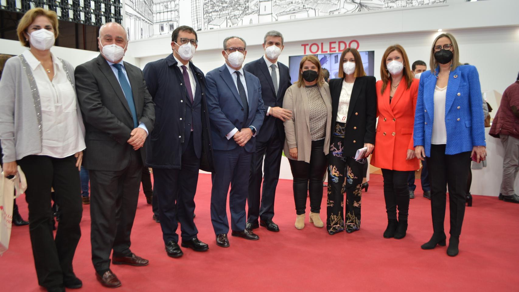 Patricia Franco en el Día de Toledo en Fitur 2022. Foto: JCCM