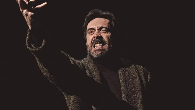 Israel Elejalde encabeza el reparto de 'Lo fingido verdadero'. Foto: Sergio Parra