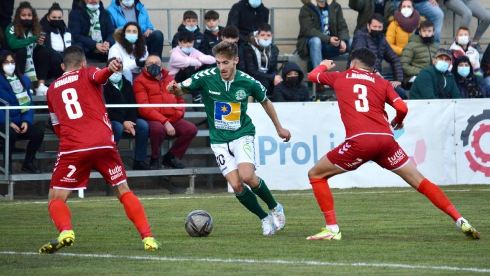 Foto: CD Marchamalo