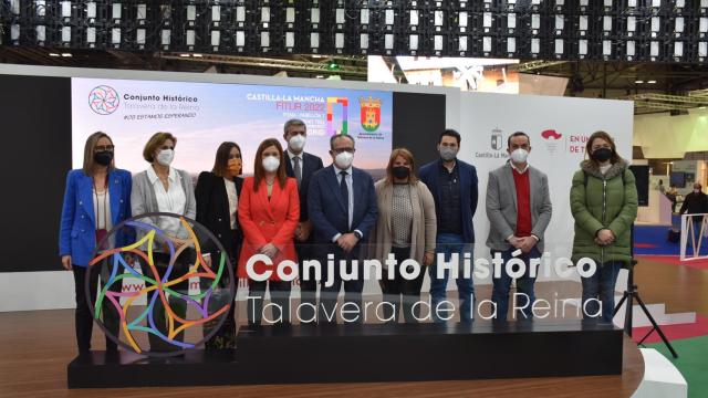 Talavera de la Reina en Fitur 2022. Foto: Ayuntamiento de Talavera