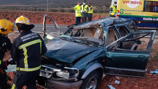 Foto: Consorcio para el Servicio Contra Incendios y de Salvamento de la provincia de Ciudad Real