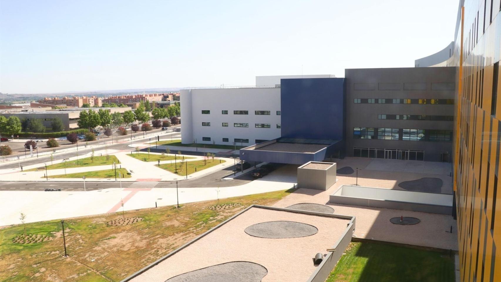 Hospital Universitario de Toledo. Foto: JCCM