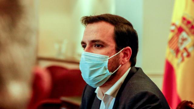 El ministro de Consumo, Alberto Garzón.