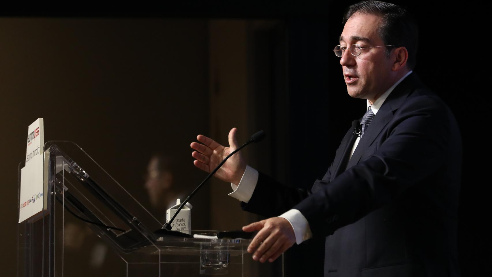 El ministro de Asuntos Exteriores, Unión Europea y Cooperación, José Manuel Albares.