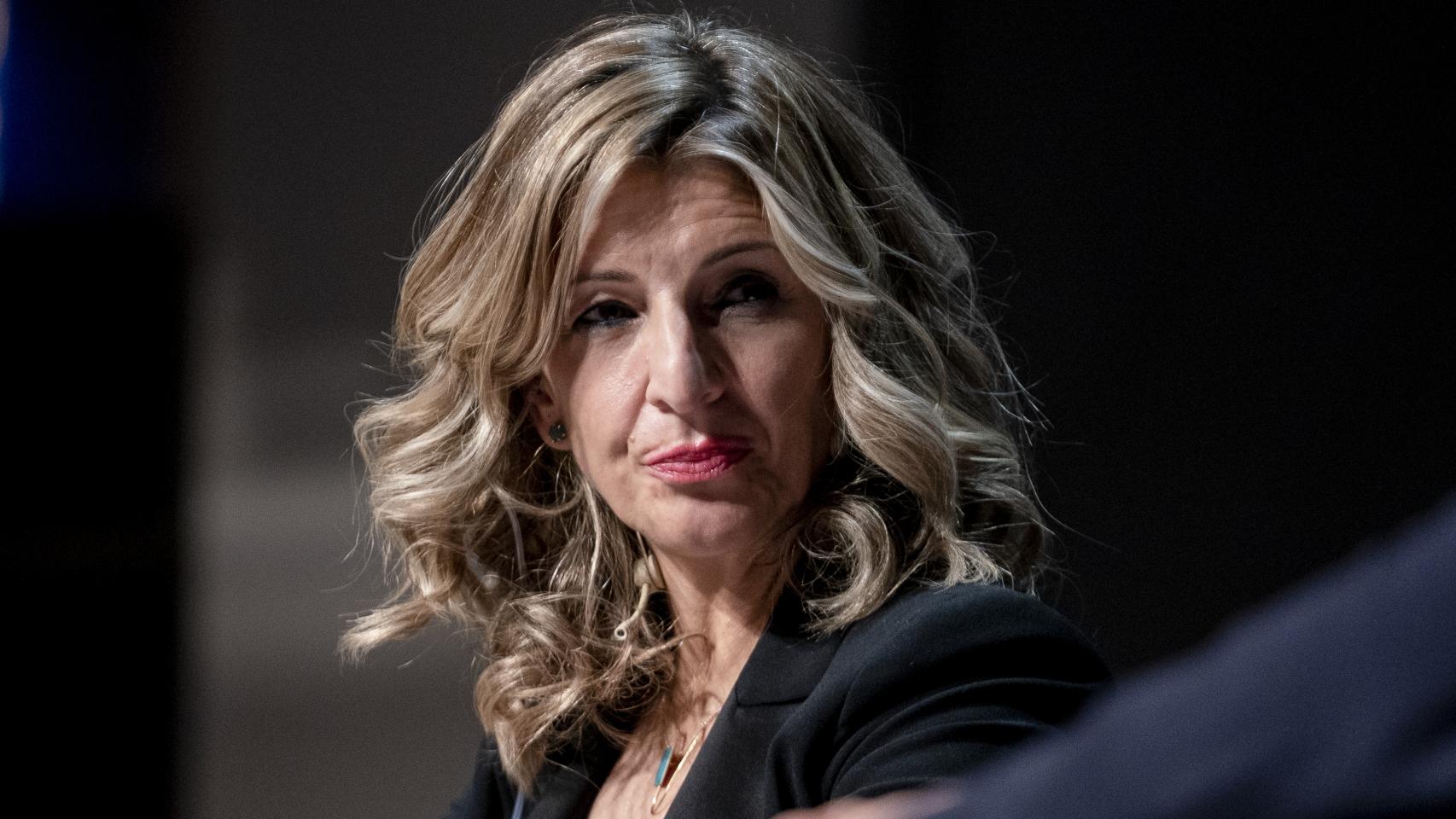 Yolanda Díaz, vicepresidenta segunda del Gobierno.