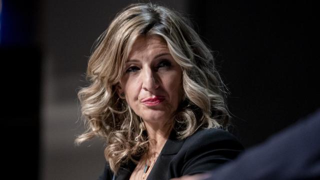 Yolanda Díaz, vicepresidenta segunda del Gobierno.