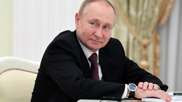 Vladímir Putin, presidente de Rusia.
