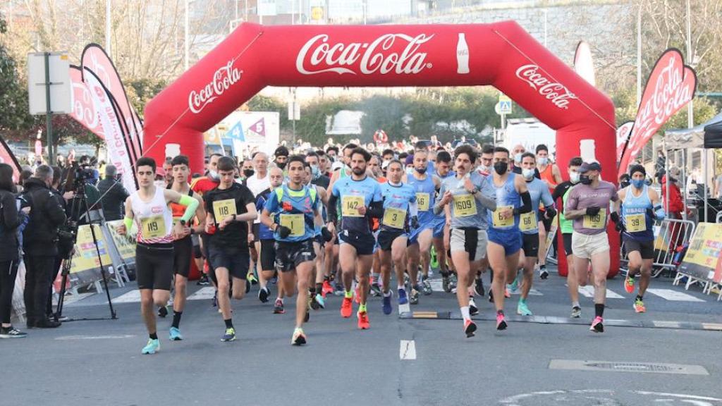 Carrera de ‘Coruña Corre’ en Matogrande el año pasado.