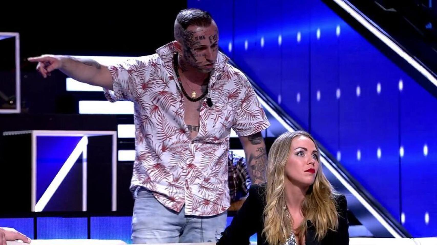 El bochornoso espectáculo de Jonathan Vaquero enfrentándose a Yoli en ‘Secret Story’